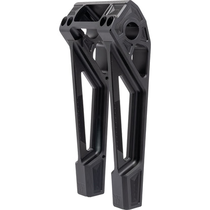 Kodlin USA Risers - Fastback - 10" - Black [MPN: K55121]_1103970