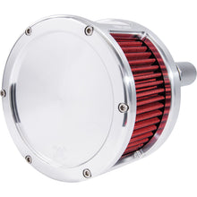 Feuling Air Cleaner - BA Race Series - Raw - Solid Cover - Red - M8 5421_1105906