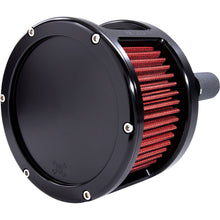 Feuling Air Cleaner - BA Race Series - Black - Solid Cover - Red - M8 5423_1105496
