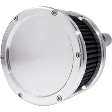 Feuling Air Cleaner - BA Race Series - Raw - Solid Cover - Black - M8 5521_1105916