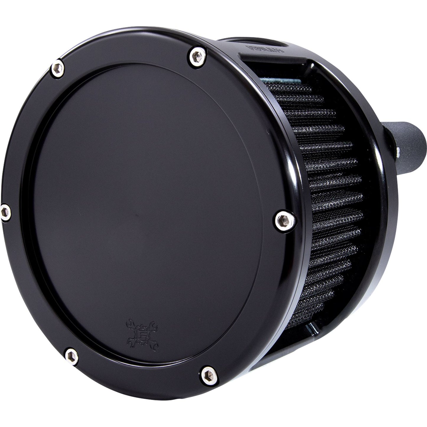 Feuling Air Cleaner - BA Race Series - Black - Solid Cover - Black - M8 5523_1105918