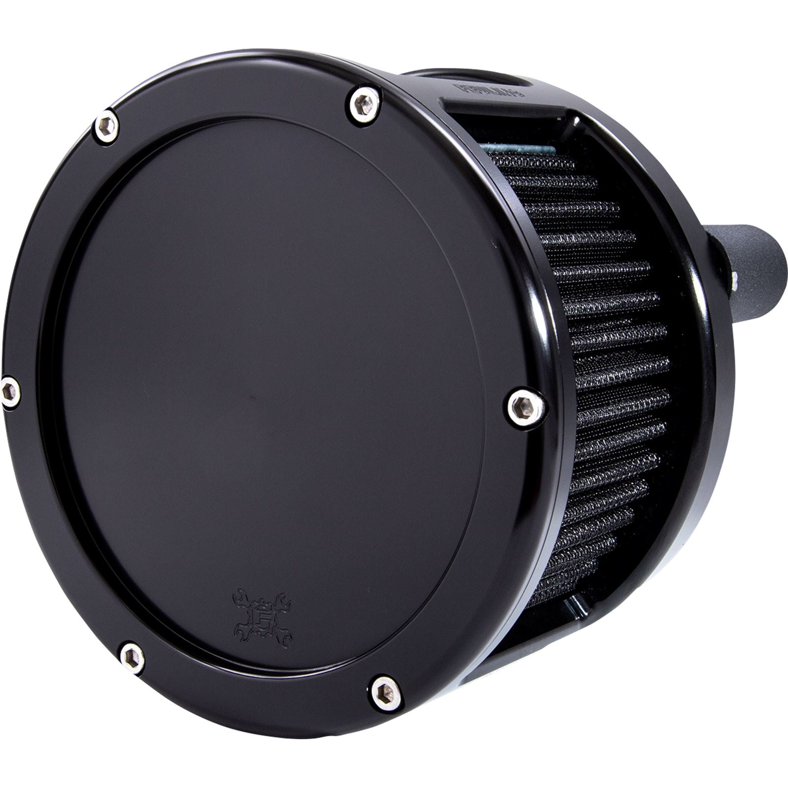 Feuling Air Cleaner - BA Race Series - Black - Solid Cover - Black - M8 5523_1105918
