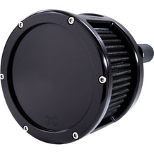 Feuling Air Cleaner - BA Race Series - Black - Solid Cover - Black - M8 5523_1105918