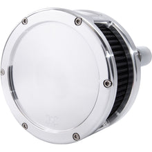 Feuling Air Cleaner - BA Series - Raw - Solid Cover - Black - M8 5531_1105922