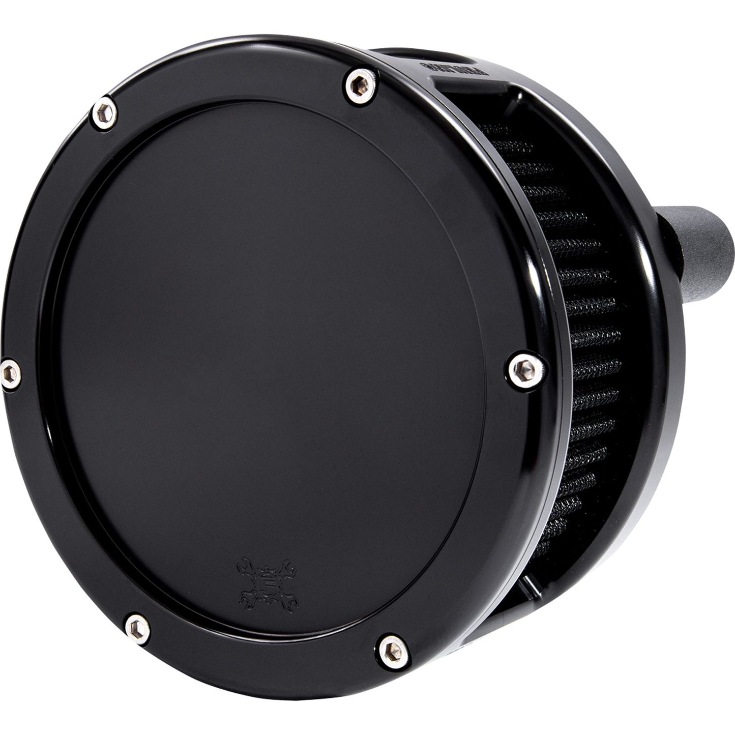 Feuling Air Cleaner - BA Series - Black - Solid Cover - Black - M8 5533_1105924
