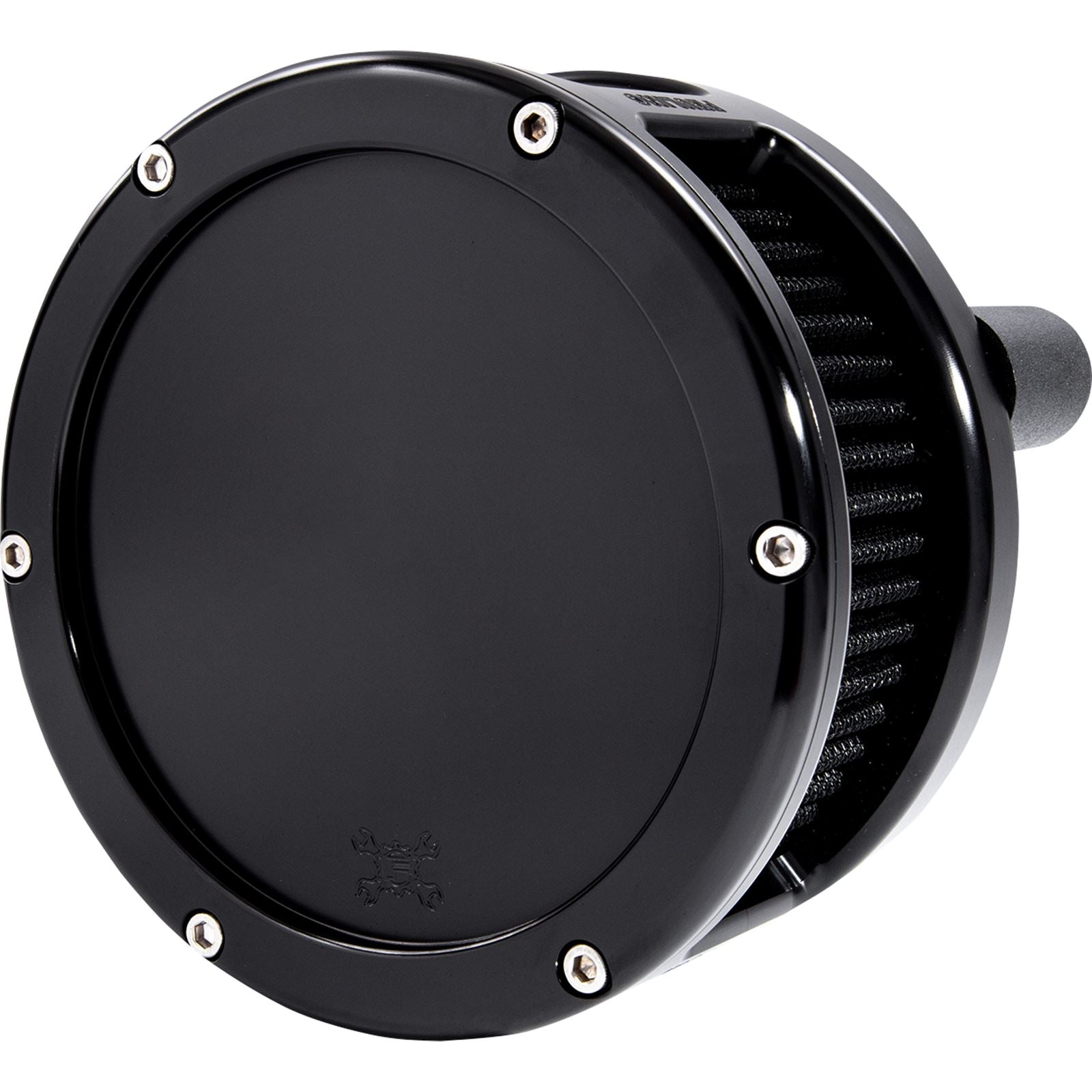 Feuling Air Cleaner - BA Series - Black - Solid Cover - Black - M8 5533_1105924