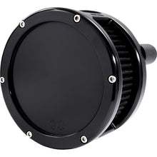 Feuling Air Cleaner - BA Series - Black - Solid Cover - Black - M8 5533_1105924