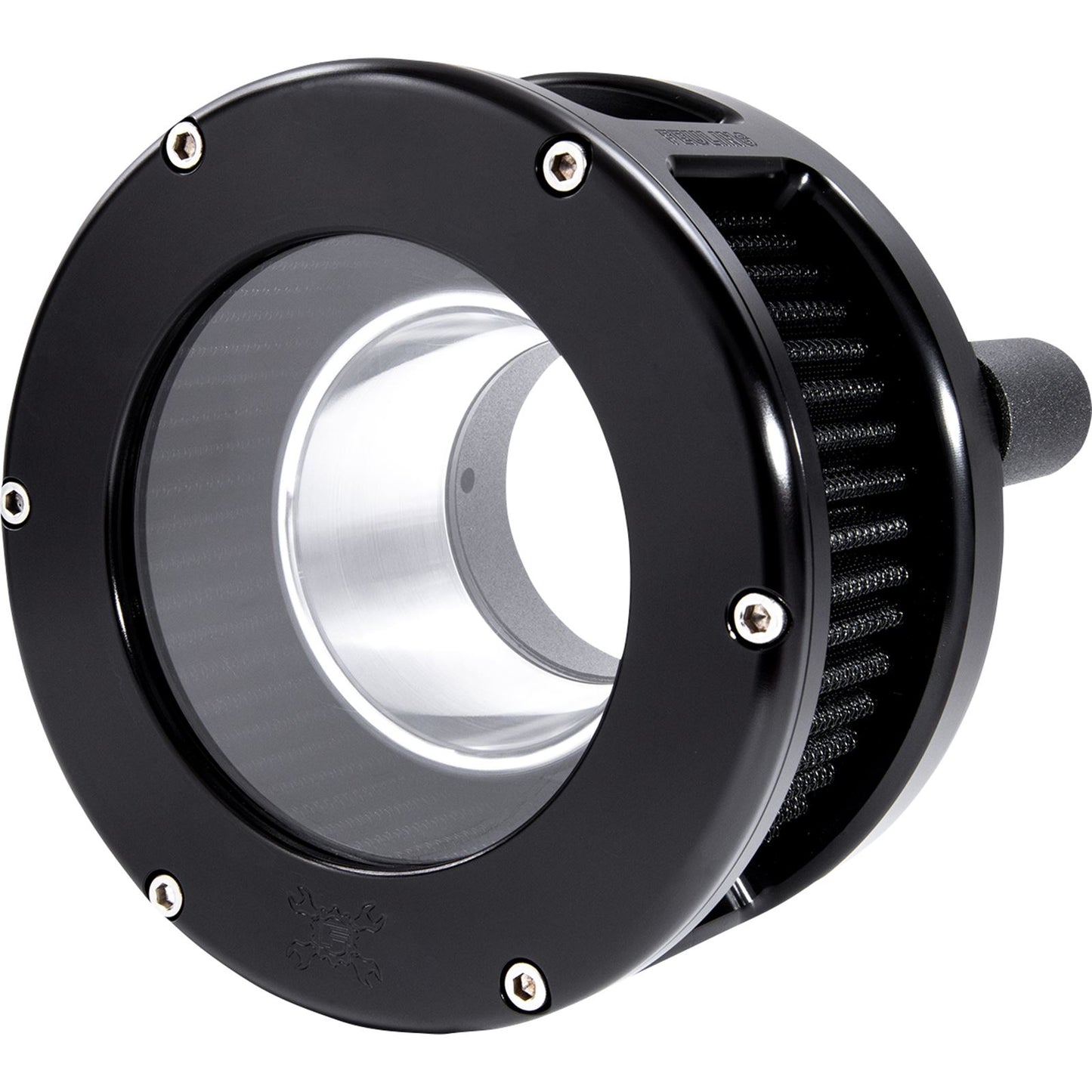 Feuling Air Cleaner - BA Series - Black - Clear Cover - Black - M8 5534_1105903
