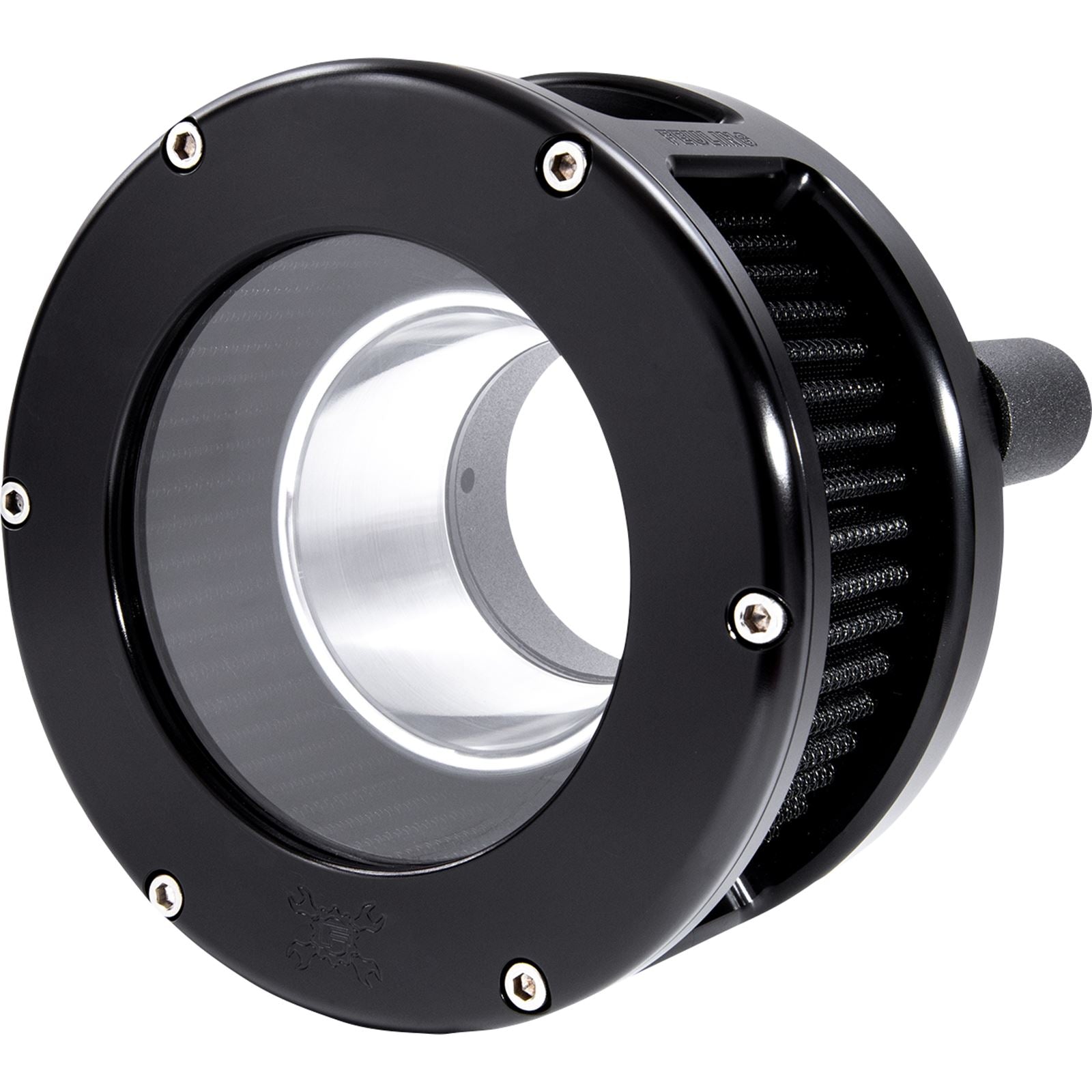 Feuling Air Cleaner - BA Series - Black - Clear Cover - Black - M8 5534_1105903