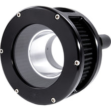 Feuling Air Cleaner - BA Series - Black - Clear Cover - Black - M8 5534_1105903