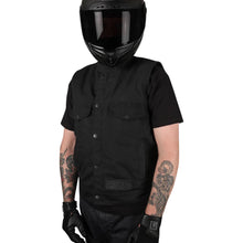 Thrashin Supply Company Nightrider v2 Riding Vest - Black - Medium [MPN: TMJ-12-09]_1105191