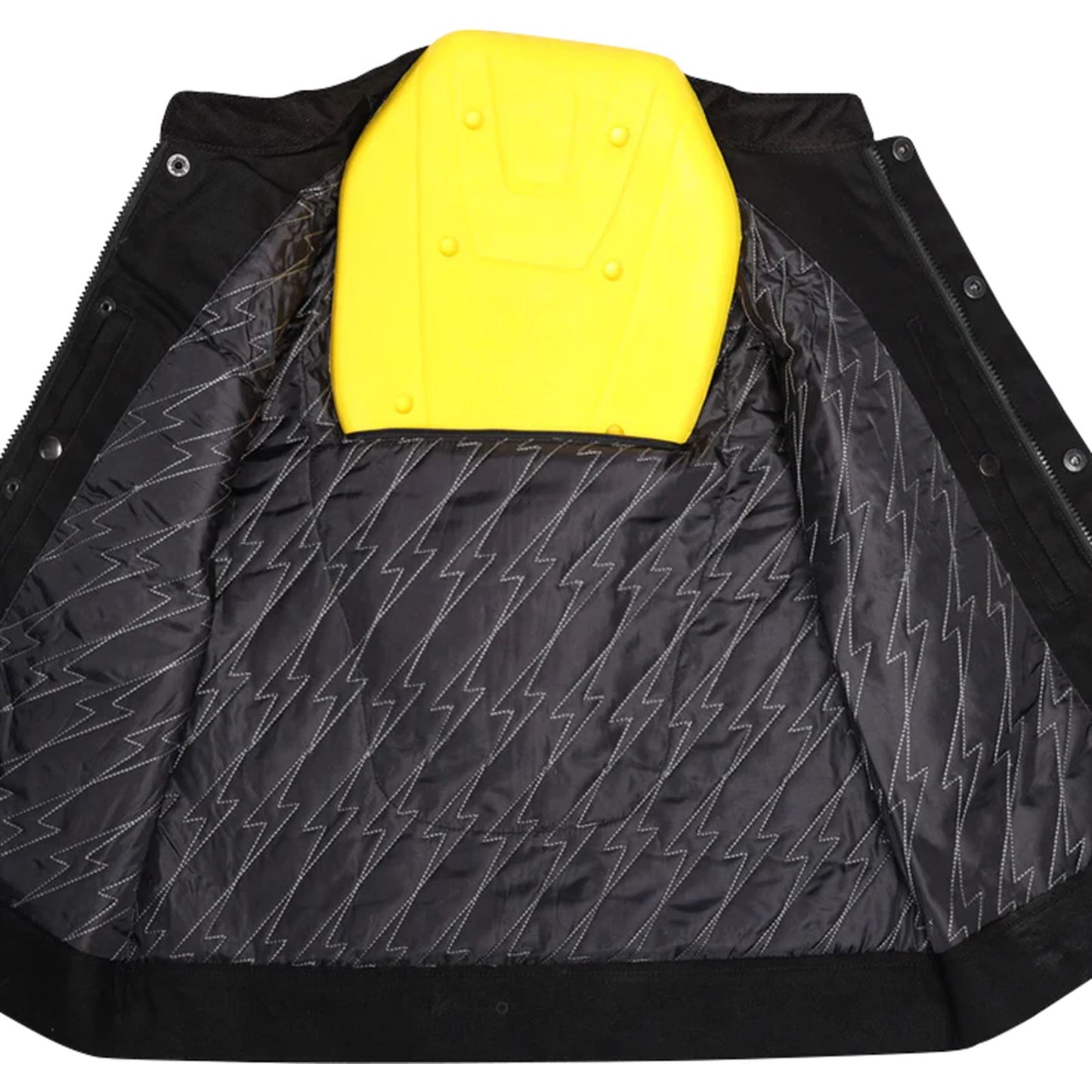 Thrashin Supply Company Nightrider v2 Riding Vest - Black - Medium [MPN: TMJ-12-09]_1105192