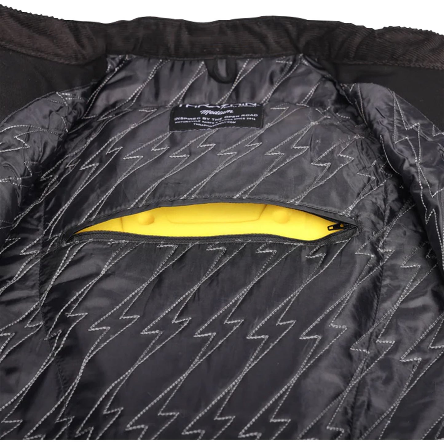 Thrashin Supply Company Nightrider v2 Riding Vest - Black - Medium [MPN: TMJ-12-09]_1105193