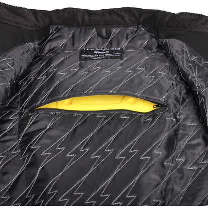 Thrashin Supply Company Nightrider v2 Riding Vest - Black - Medium [MPN: TMJ-12-09]_1105193