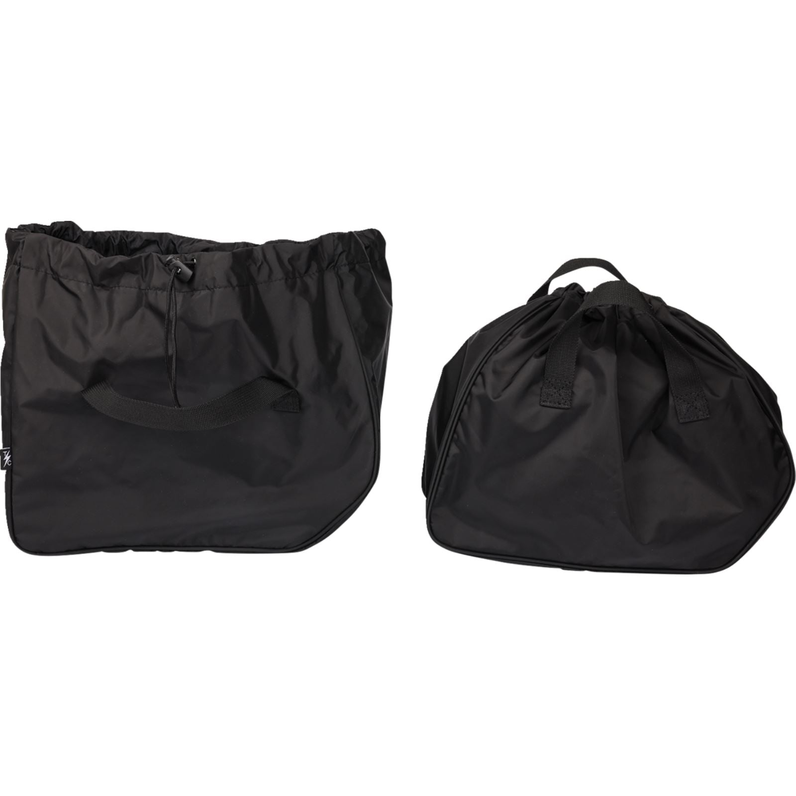 Thrashin Supply Company Expedition Saddlebags - Black [MPN: TSB-008]_1166947