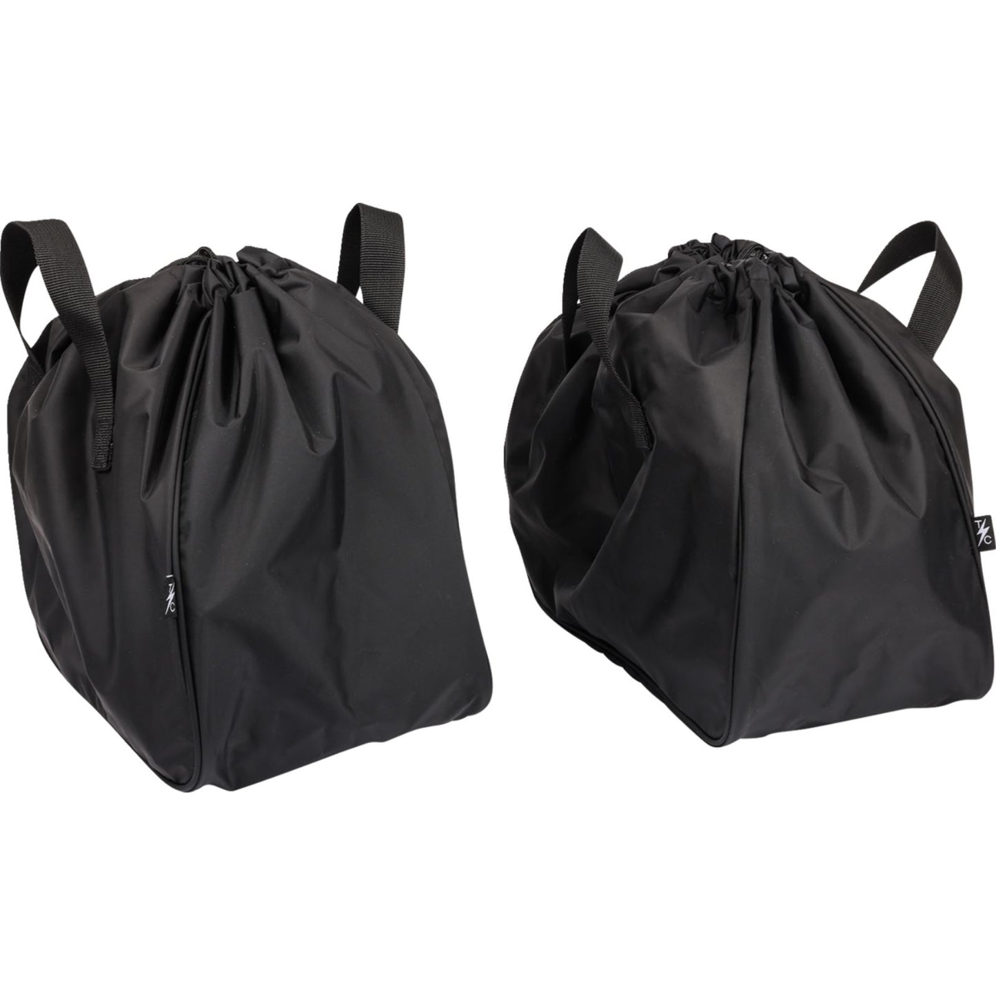 Thrashin Supply Company Expedition Saddlebags - Black [MPN: TSB-008]_1166948
