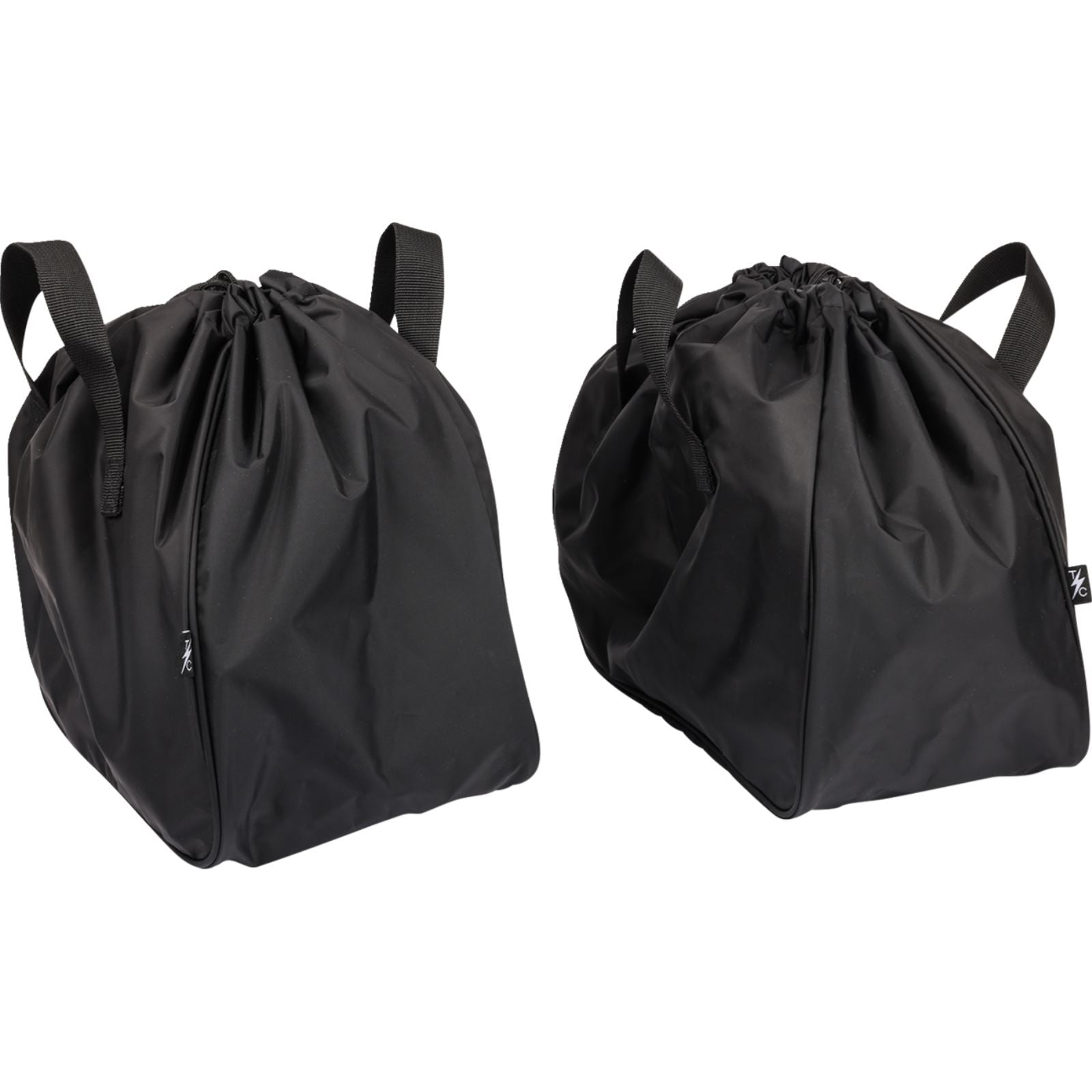 Thrashin Supply Company Expedition Saddlebags - Black [MPN: TSB-008]_1166948