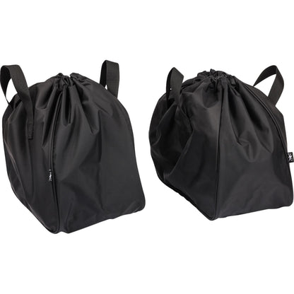 Thrashin Supply Company Expedition Saddlebags - Black [MPN: TSB-008]_1166948