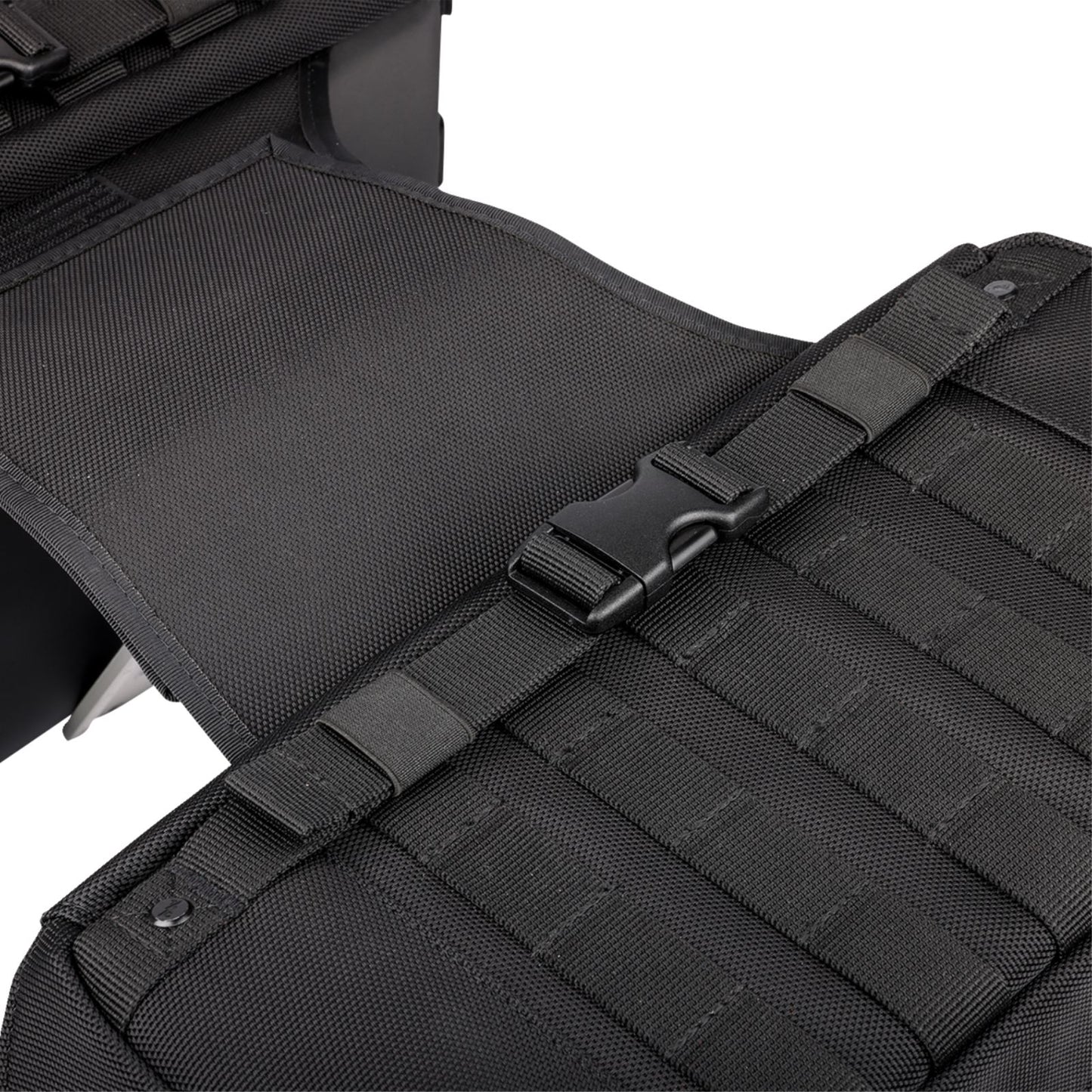 Thrashin Supply Company Expedition Saddlebags - Black [MPN: TSB-008]_1166949