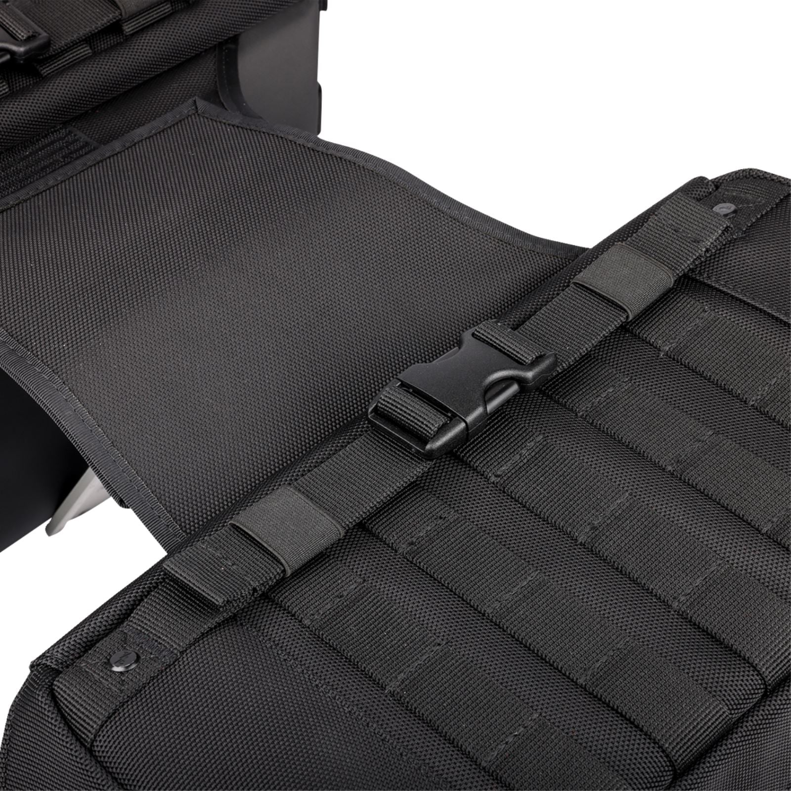 Thrashin Supply Company Expedition Saddlebags - Black [MPN: TSB-008]_1166949