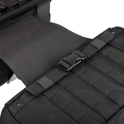 Thrashin Supply Company Expedition Saddlebags - Black [MPN: TSB-008]_1166949