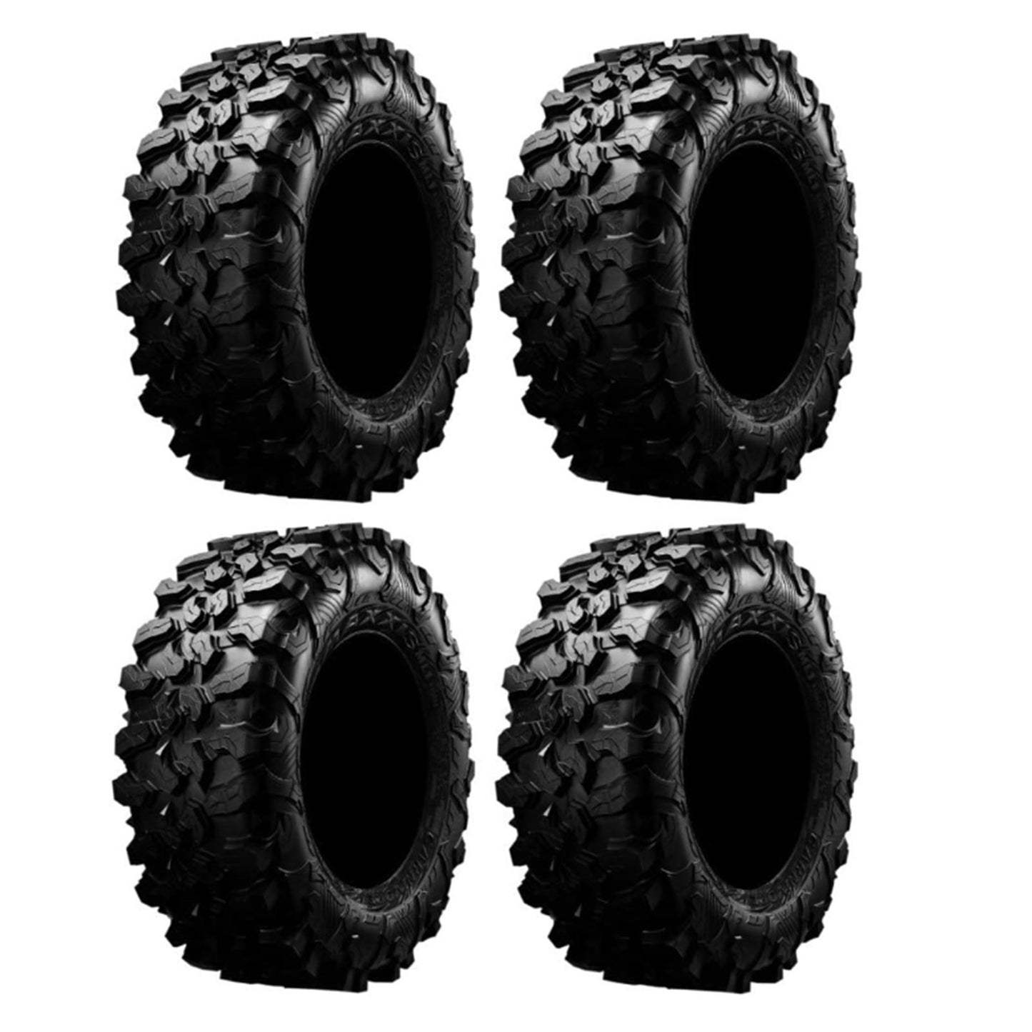 Maxxis - Powersports Full set of Maxxis Carnivore Radial (8ply) ATV Tires 32x10-15 (4) TM00186800X4_945038