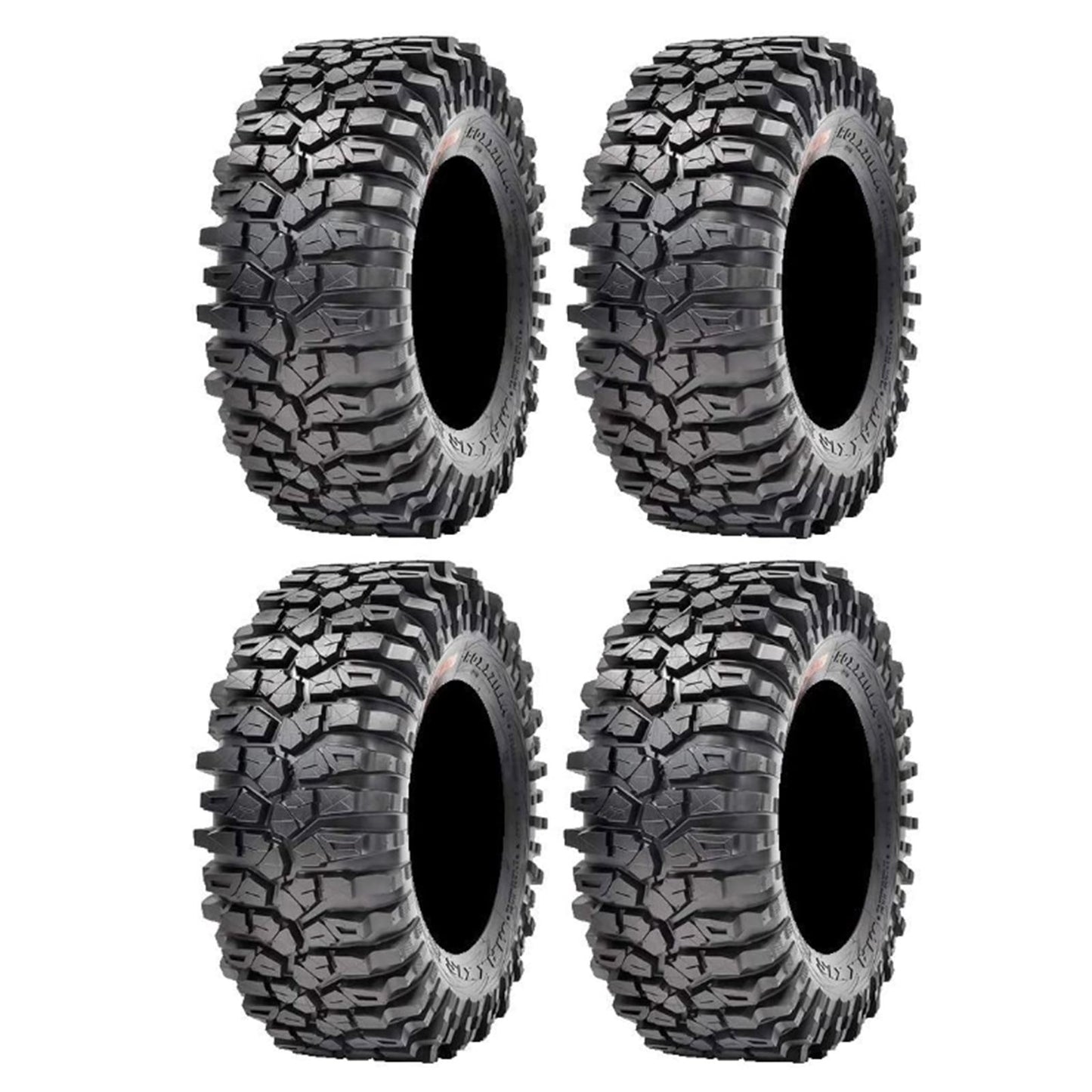 Maxxis - Powersports Full set of Maxxis Roxxzilla (8ply) ATV Tires 32x10-14 (4) TM00161900X4_945053