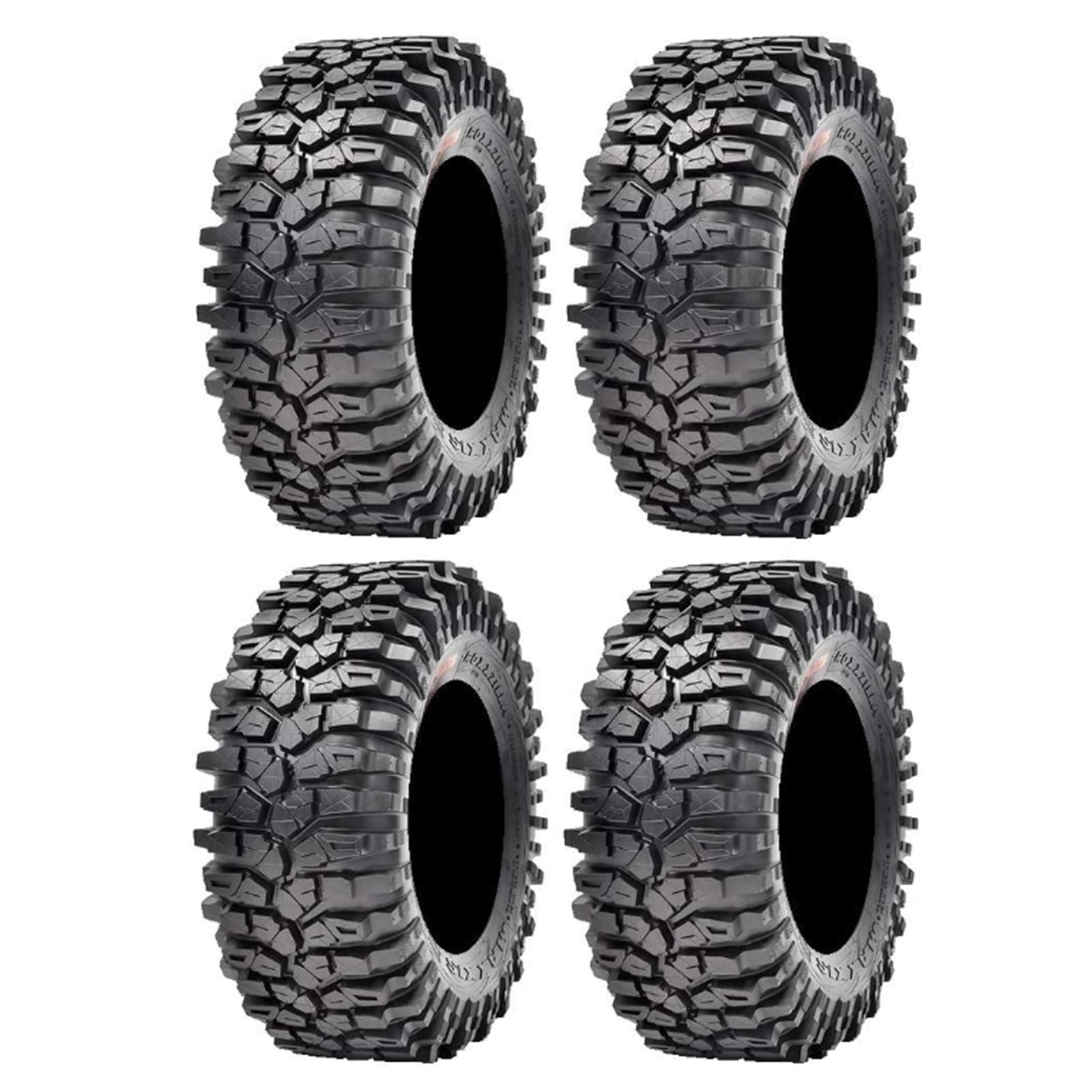 Maxxis - Powersports Full set of Maxxis Roxxzilla (8ply) ATV Tires 32x10-14 (4) TM00161900X4_945053