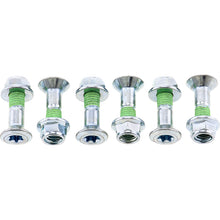 Bolt MC Hardware Fastener Kit - Hub-Savers/Sprocket Double Locked - Silver 6 Pk for Beta HS.BETA_1439515