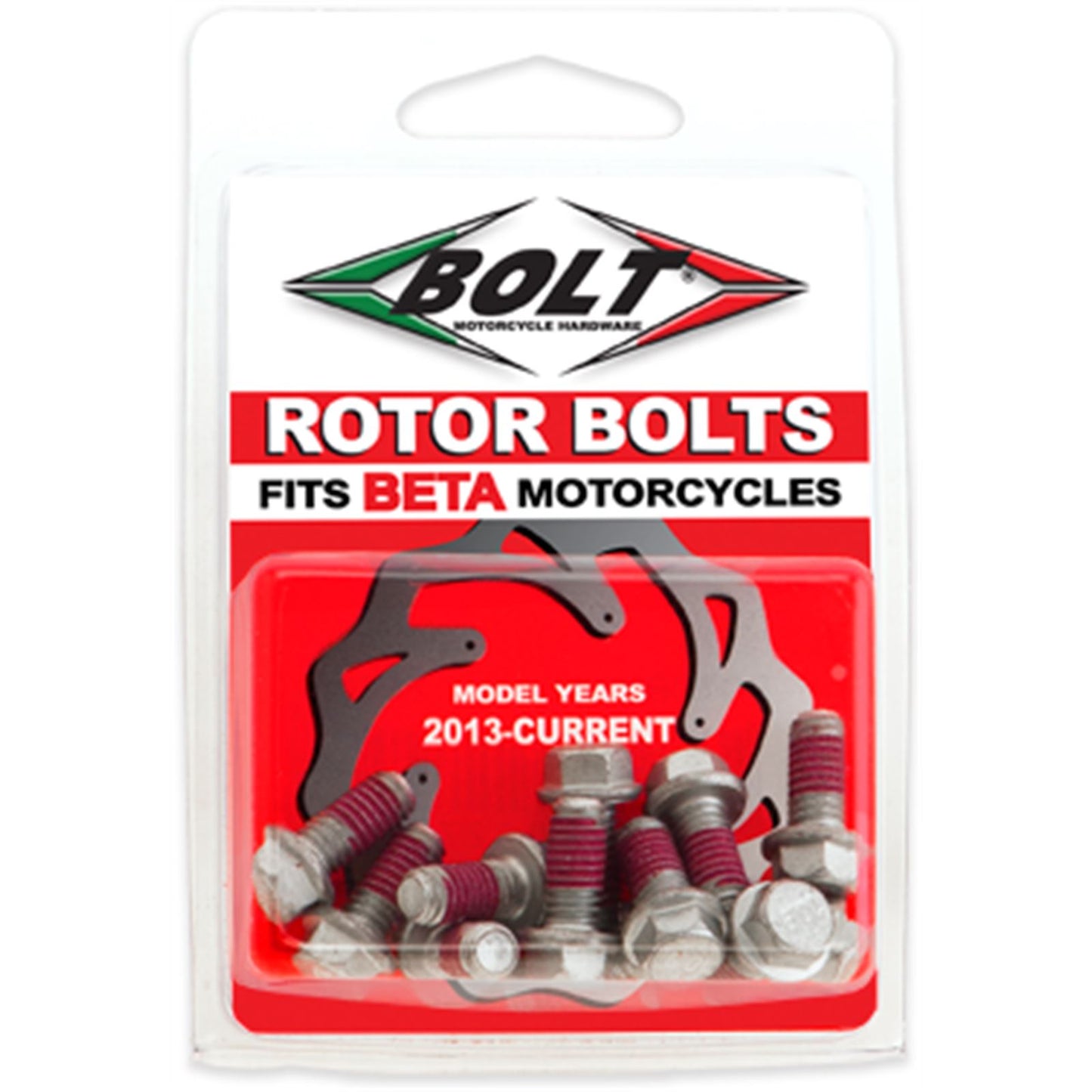 Bolt MC Hardware Bolt - Rotor - 12 Pack - Beta BETA.RTR_1104497