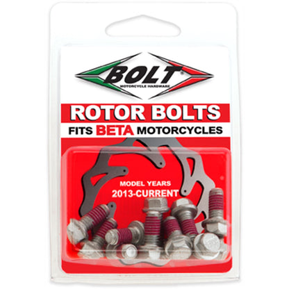 Bolt MC Hardware Bolt - Rotor - 12 Pack - Beta BETA.RTR_1104497