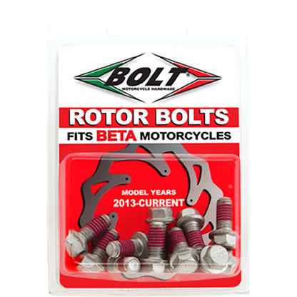 Bolt MC Hardware Bolt - Rotor - 12 Pack - Beta BETA.RTR_1439502