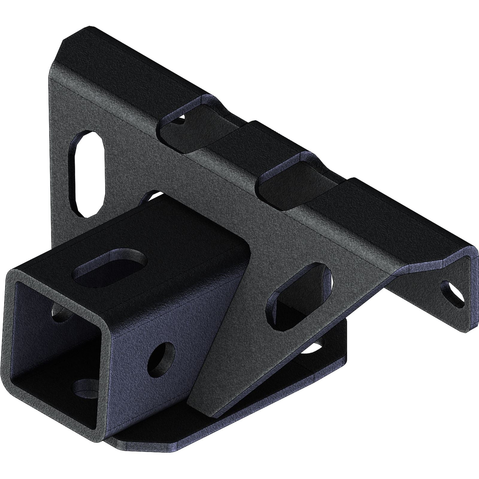 KFI Hitch - Rear Receiver for Kawasaki Brute Force - 2" 100835_1104499