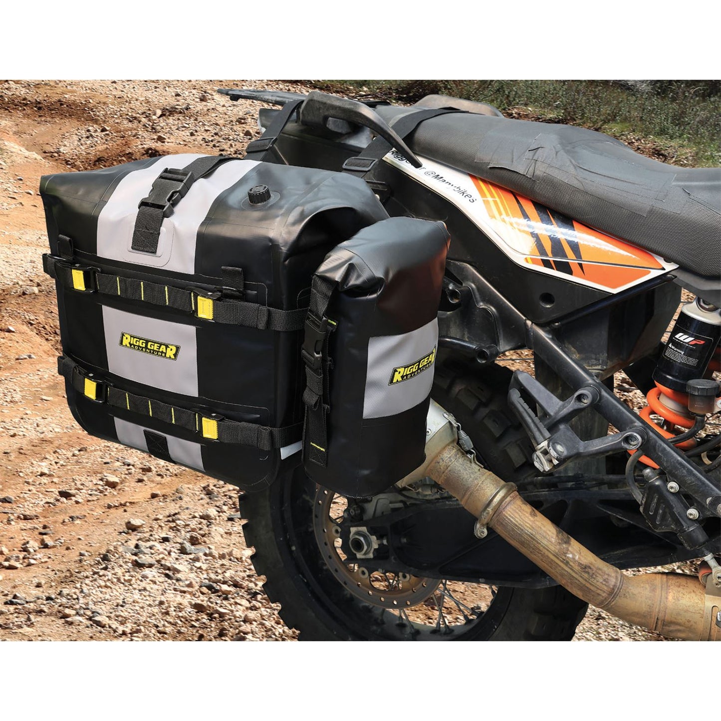 Nelson-Rigg Hurricane Crash Bar/Tailbag 5L SE-4005_1143622
