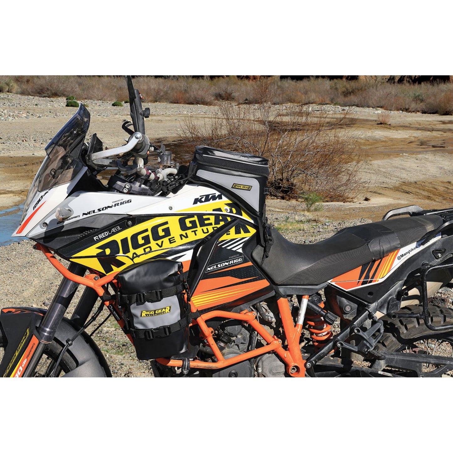 Nelson-Rigg Hurricane Crash Bar/Tailbag 5L SE-4005_1143648