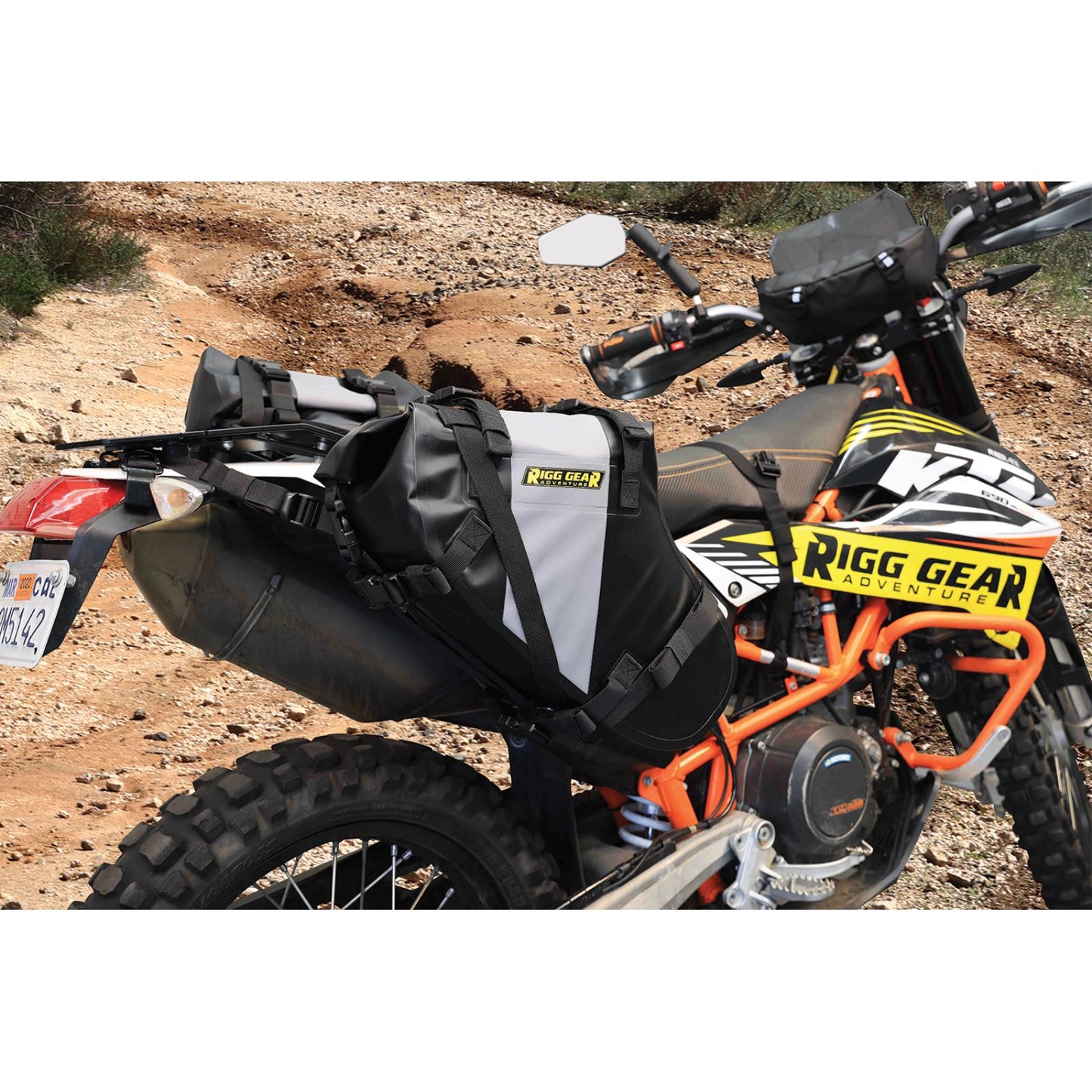 Nelson-Rigg Hurricane Saddlebags Dual Sport - 14L/28L - Set SE-4014_1143640