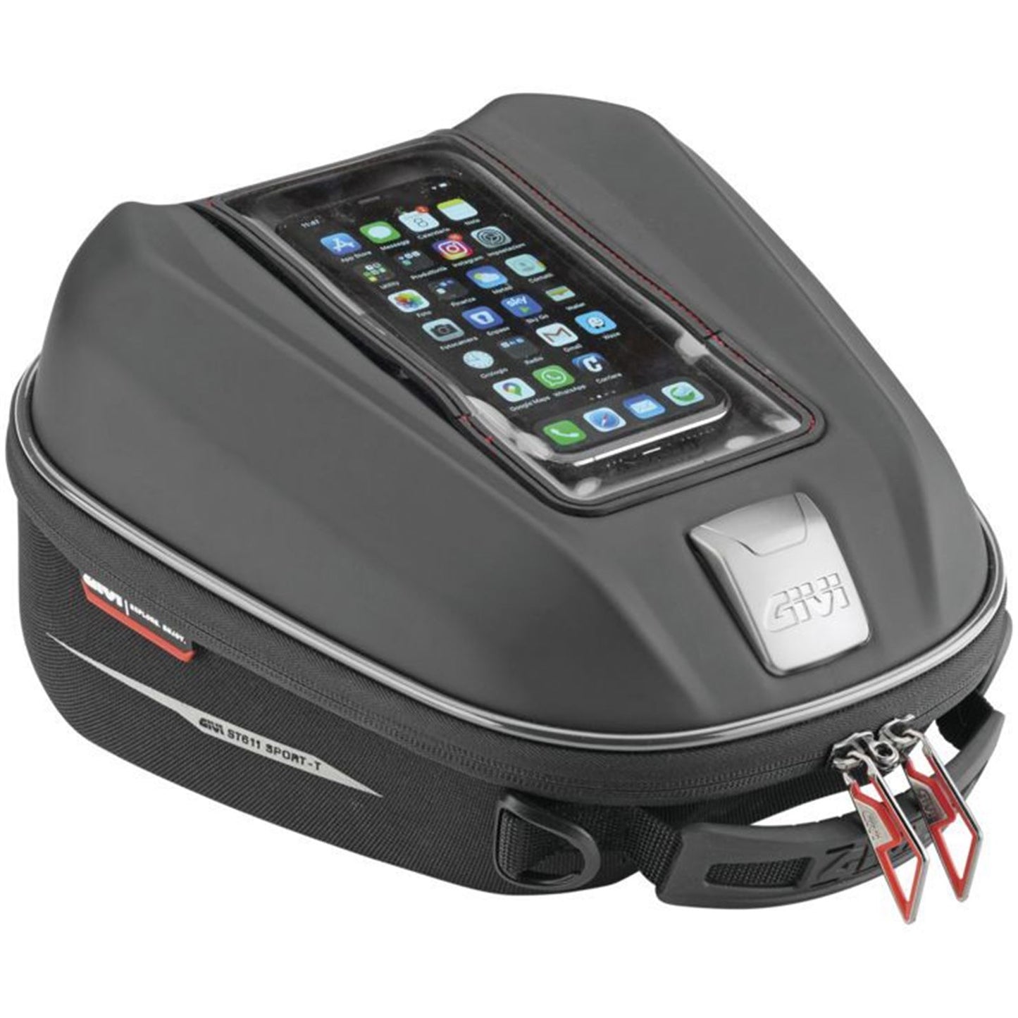 Givi Tanklock Tank Bag Sport-T - 6/Liter ST611B_1136494