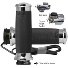 Avon Grips Custom Contour FBW Heated Grips for 15-UP FLTR - Chrome CC-85-CH-FLY-RH_1104477