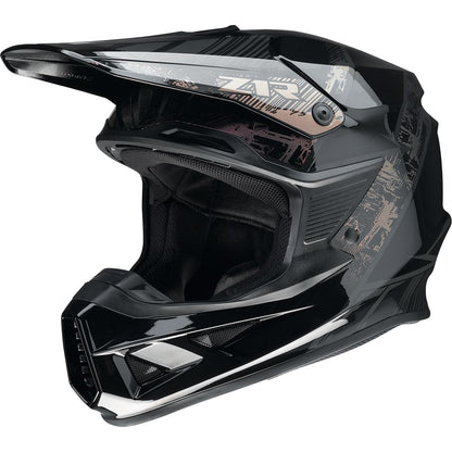 Z1R F.I. Helmet - Fractal - MIPS® - Iridescent - Small 0110-7982_1104570