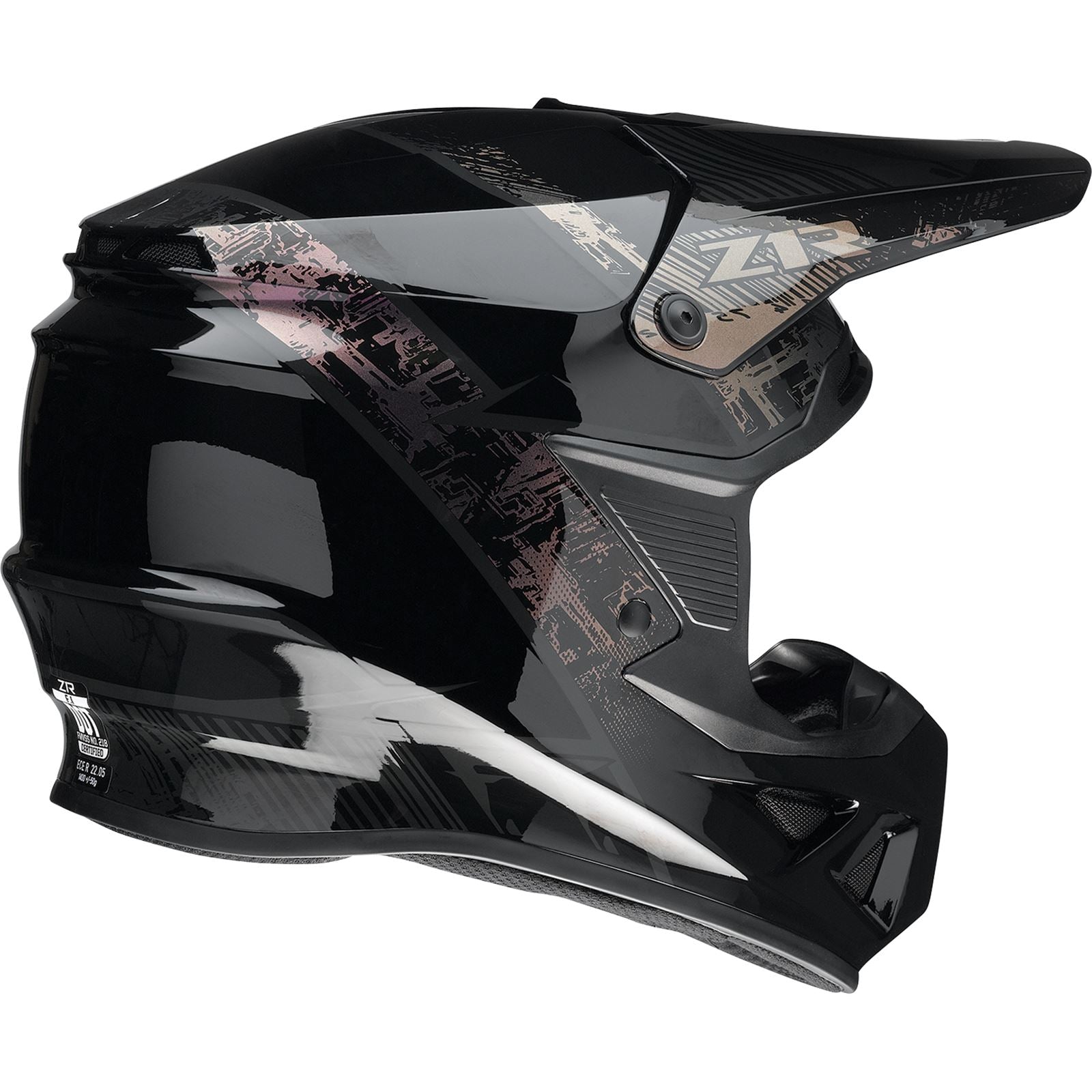 Z1R F.I. Helmet - Fractal - MIPS® - Iridescent - Large 0110-7984_1104534