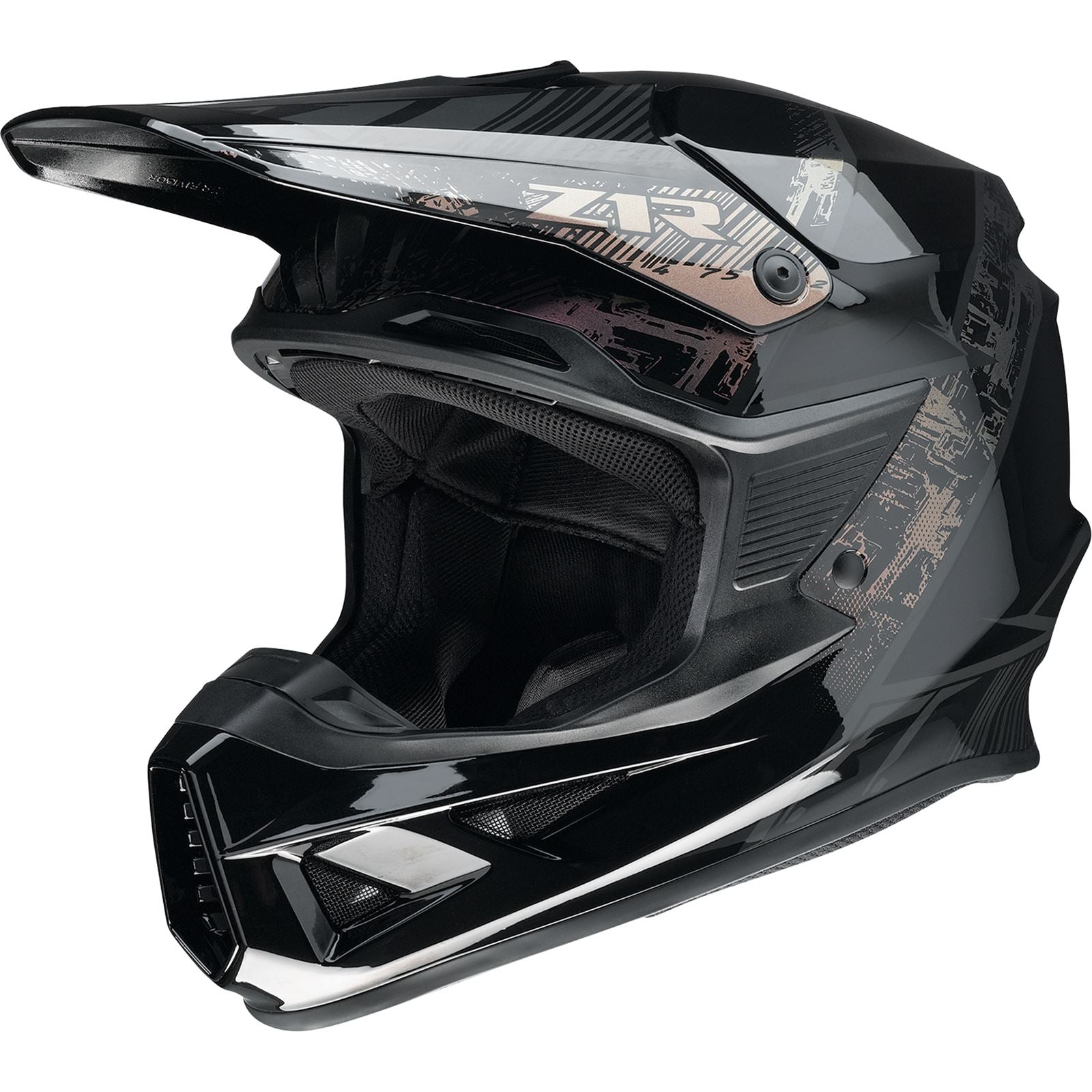 Z1R F.I. Helmet - Fractal - MIPS® - Iridescent - XL 0110-7985_1104538