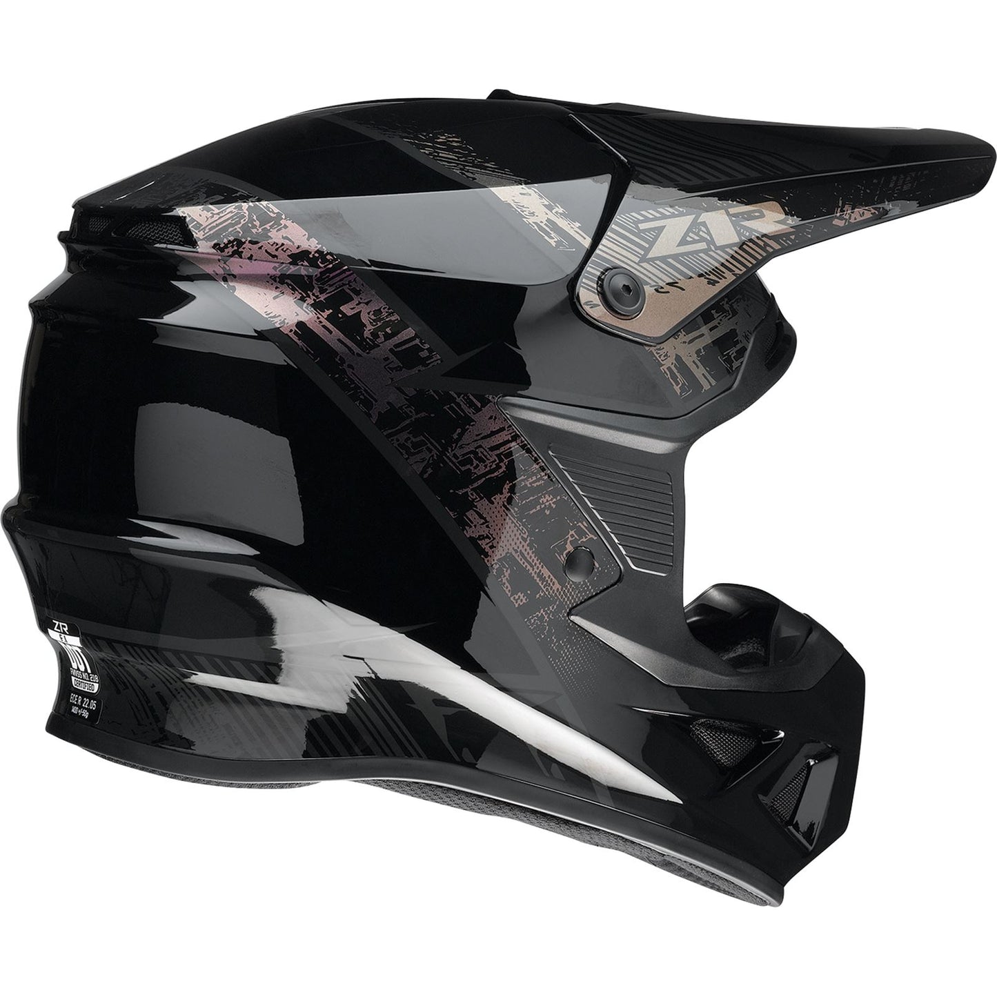 Z1R F.I. Helmet - Fractal - MIPS® - Iridescent - 2XL 0110-7986_1104546
