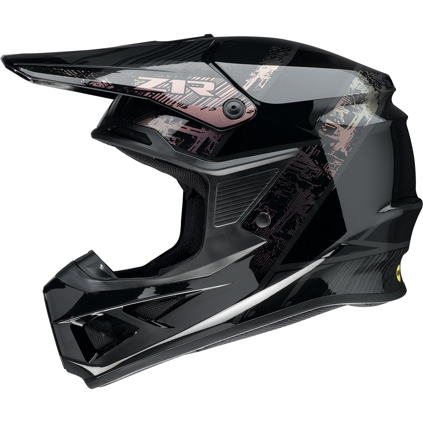 Z1R F.I. Helmet - Fractal - MIPS® - Iridescent - 2XL 0110-7986_1104549