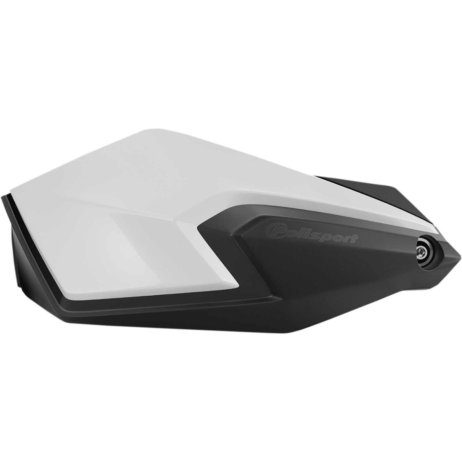 Polisport Handguards - S-Dual - White/Black 8308900001_1104870
