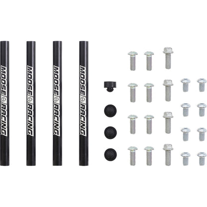 Moose Offroad Radiator Braces - Silver for Husqvarna/KTM 11-1023_1135379
