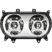 Custom Dynamics LED Headlight - Chrome fits Harley-Davidson Road Glide CD-RG-H-C_1146581