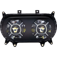 Custom Dynamics ProGLOW™ Headlight - Black fits Harley-Davidson Road Glide PG-RG-B_1130611
