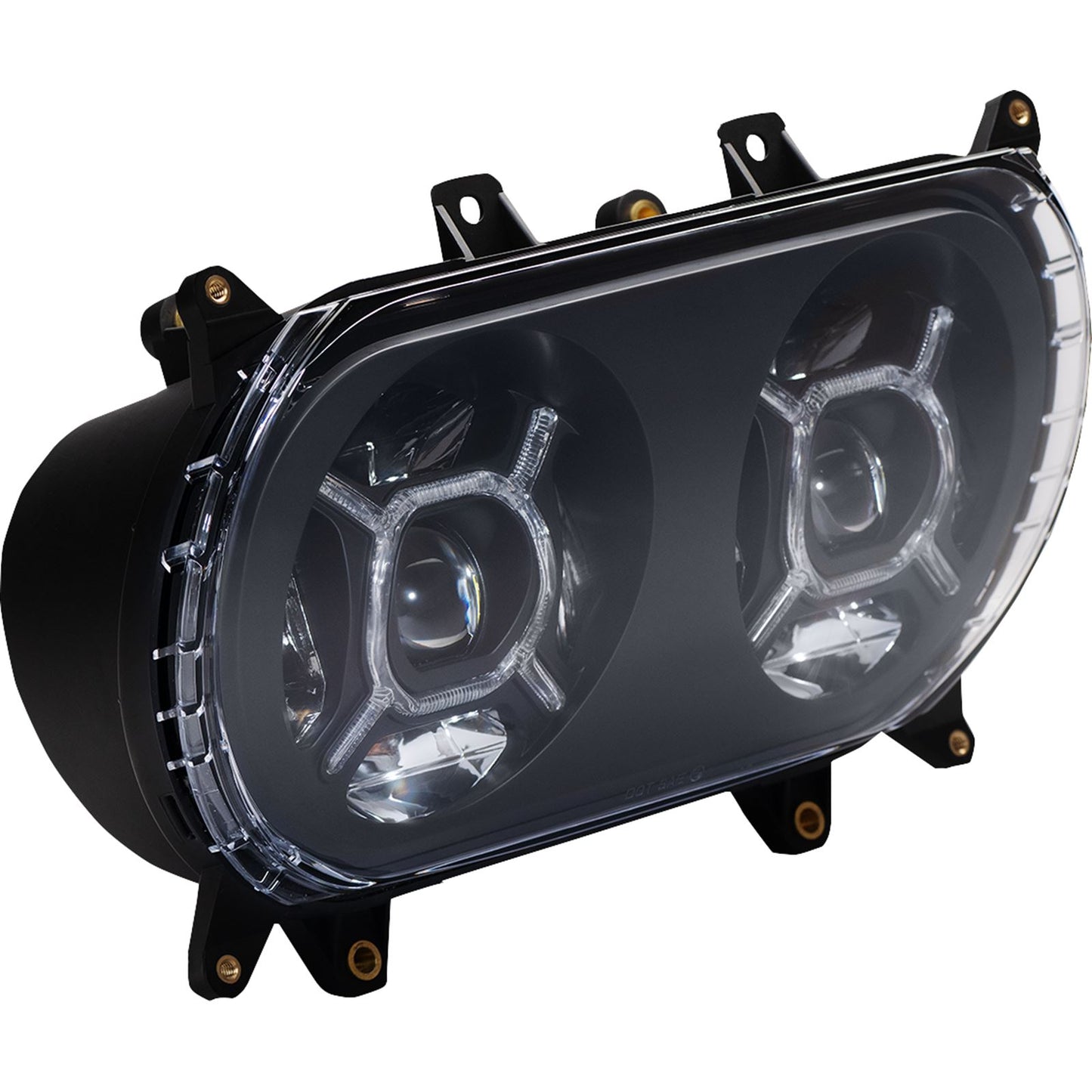 Custom Dynamics ProGLOW™ Headlight - Black fits Harley-Davidson Road Glide PG-RG-B_1130616