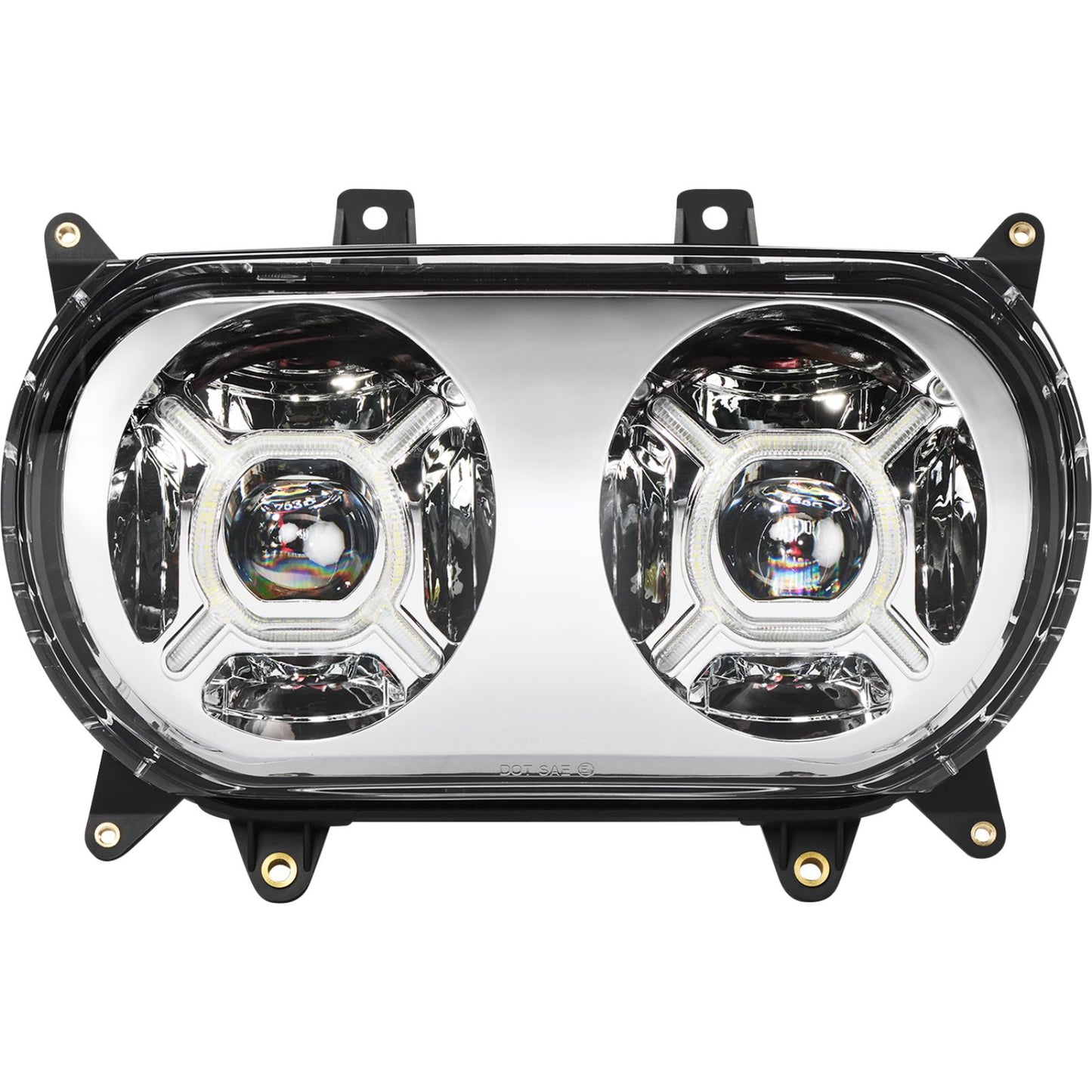 Custom Dynamics ProGLOW™ Headlight - Chrome fits Harley-Davidson Road Glide PG-RG-C_1146579