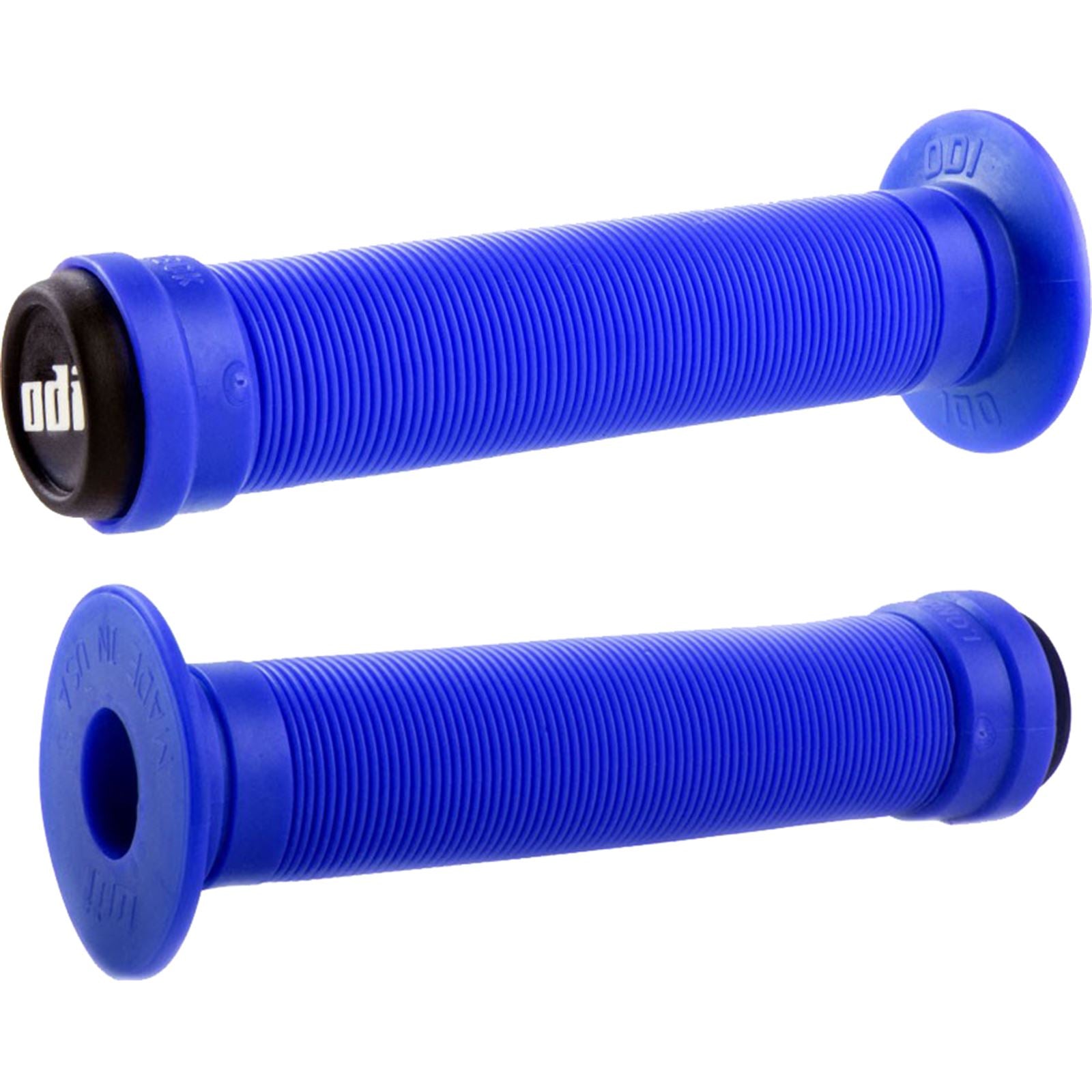 ODI Longneck ST Grips - 143mm - Bright Blue [MPN: F01LSBU]_195345